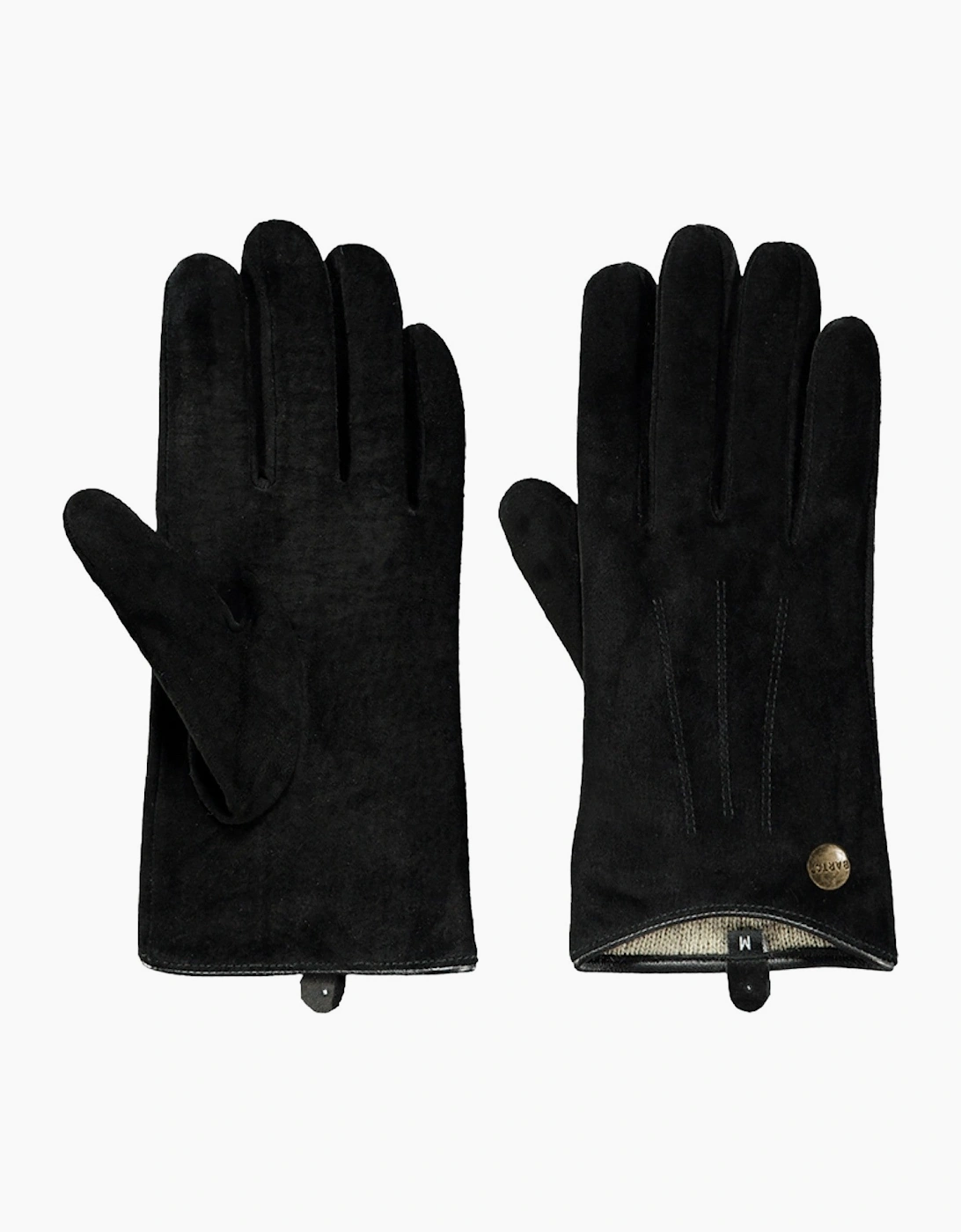 Women's Barts Womens Christina Suede Gloves - Black - Size, M
