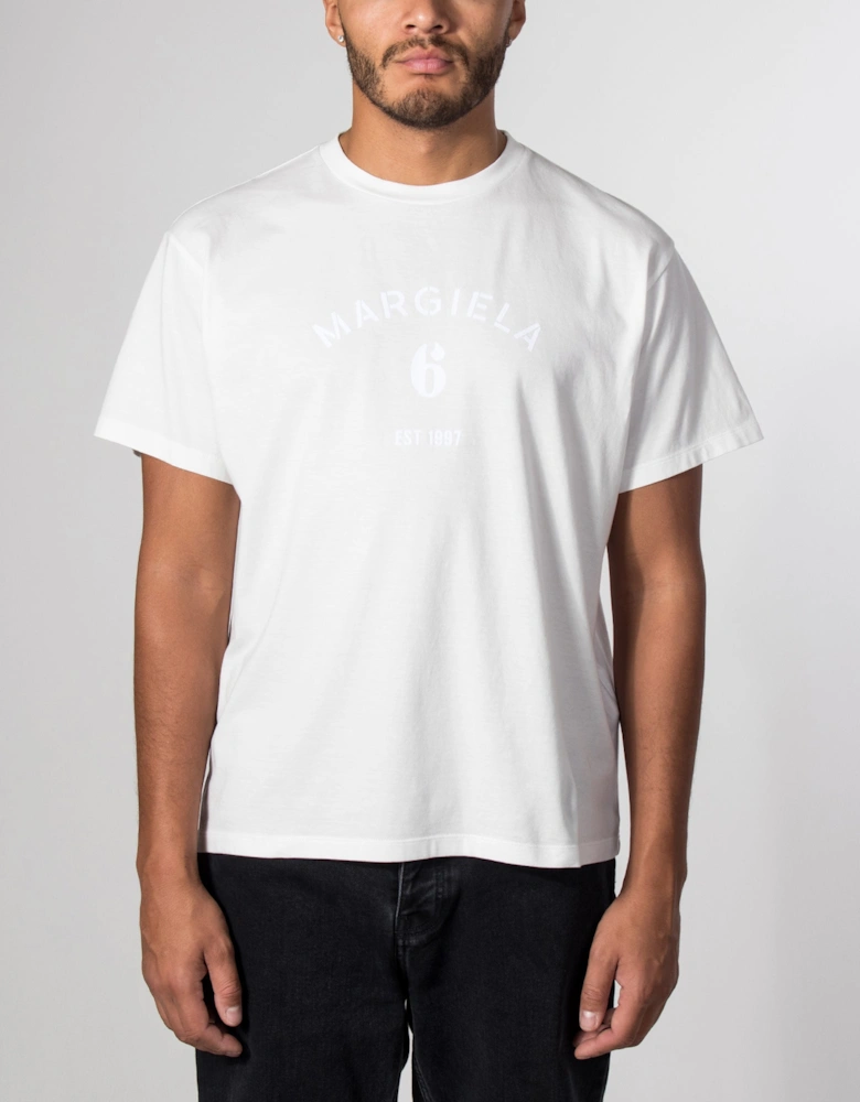 Relaxed Fit Six Print T-Shirt