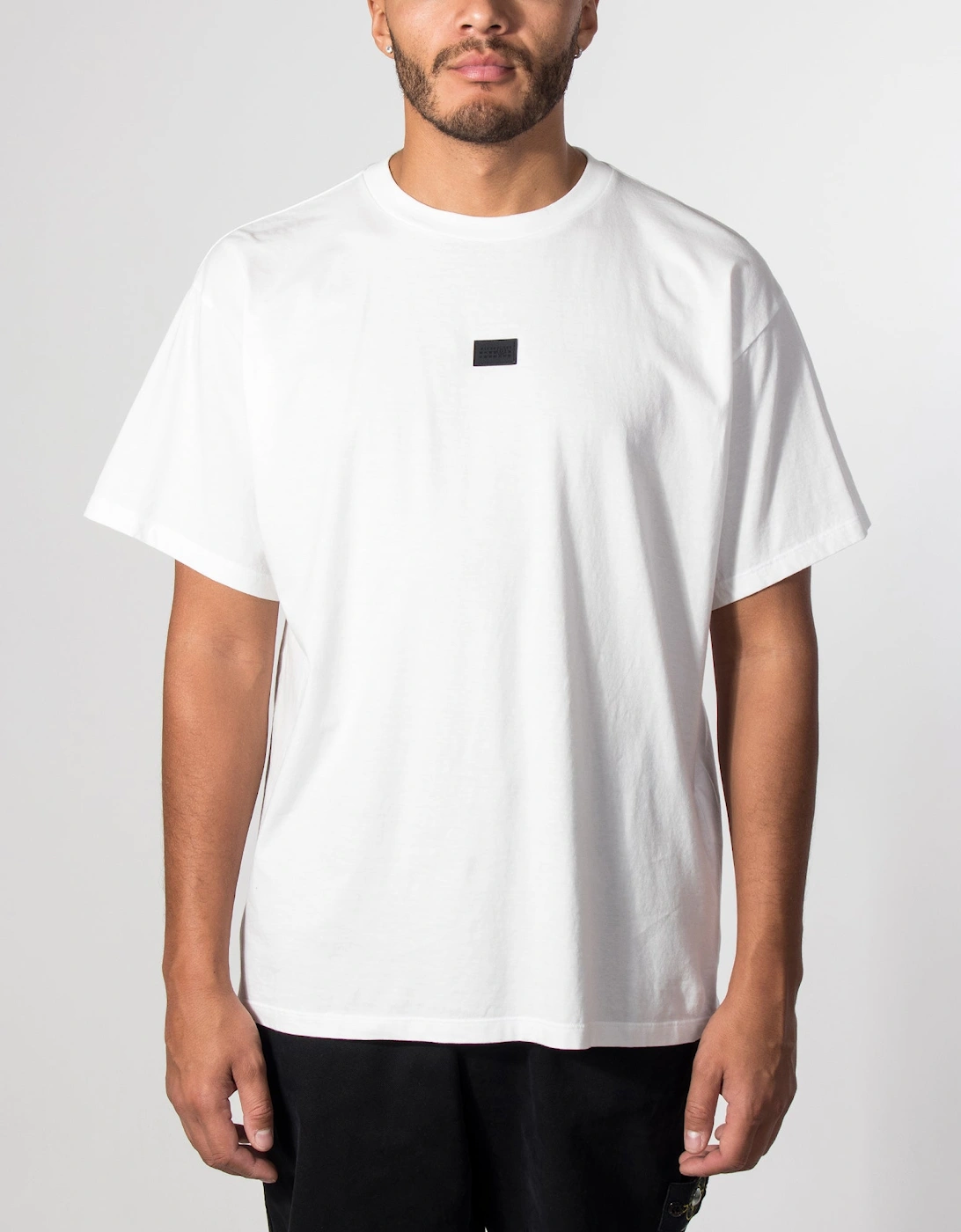 Relaxed Fit Numeric T-Shirt