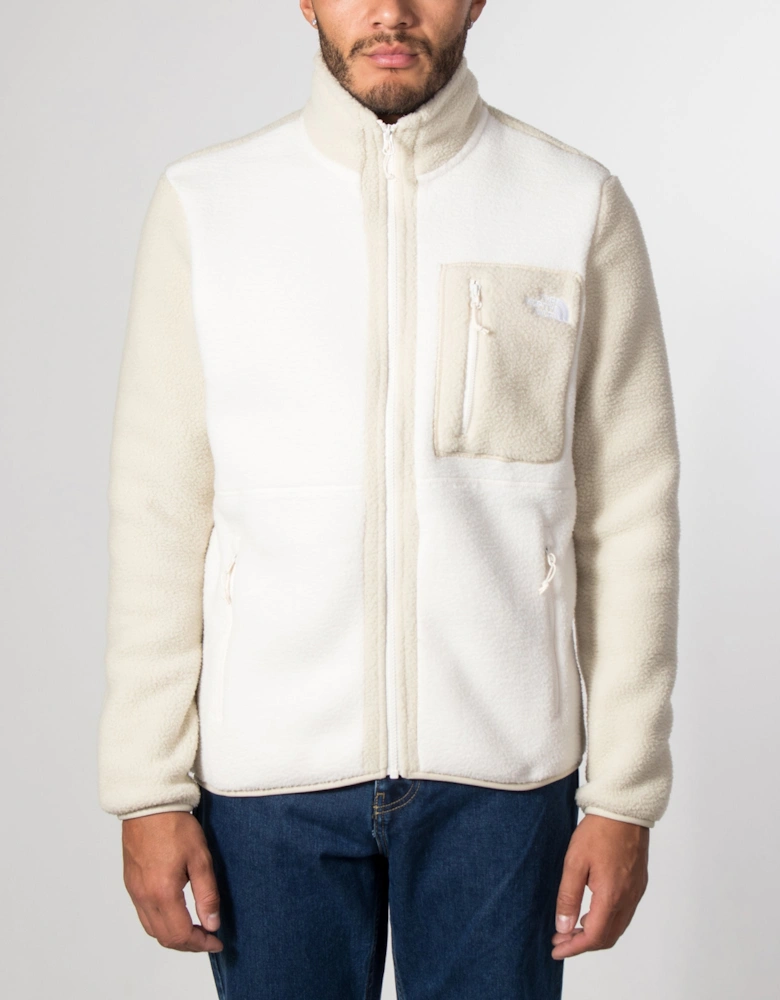 Regular Fit Yumiori Zip Through Fleece