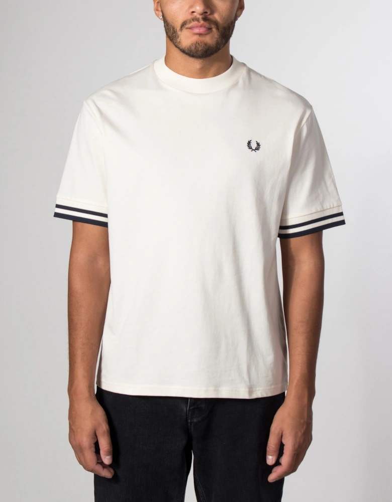 Relaxed Fit Bold Tipped T-Shirt
