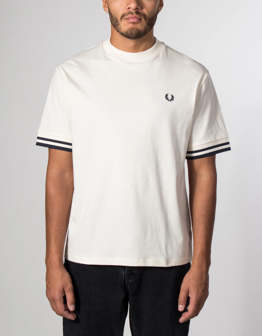 Relaxed Fit Bold Tipped T-Shirt