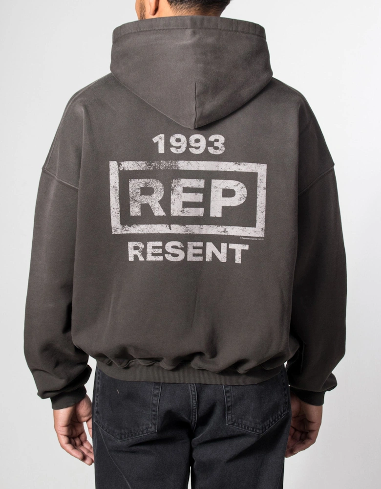 Oversized Fit Resent Hoodie