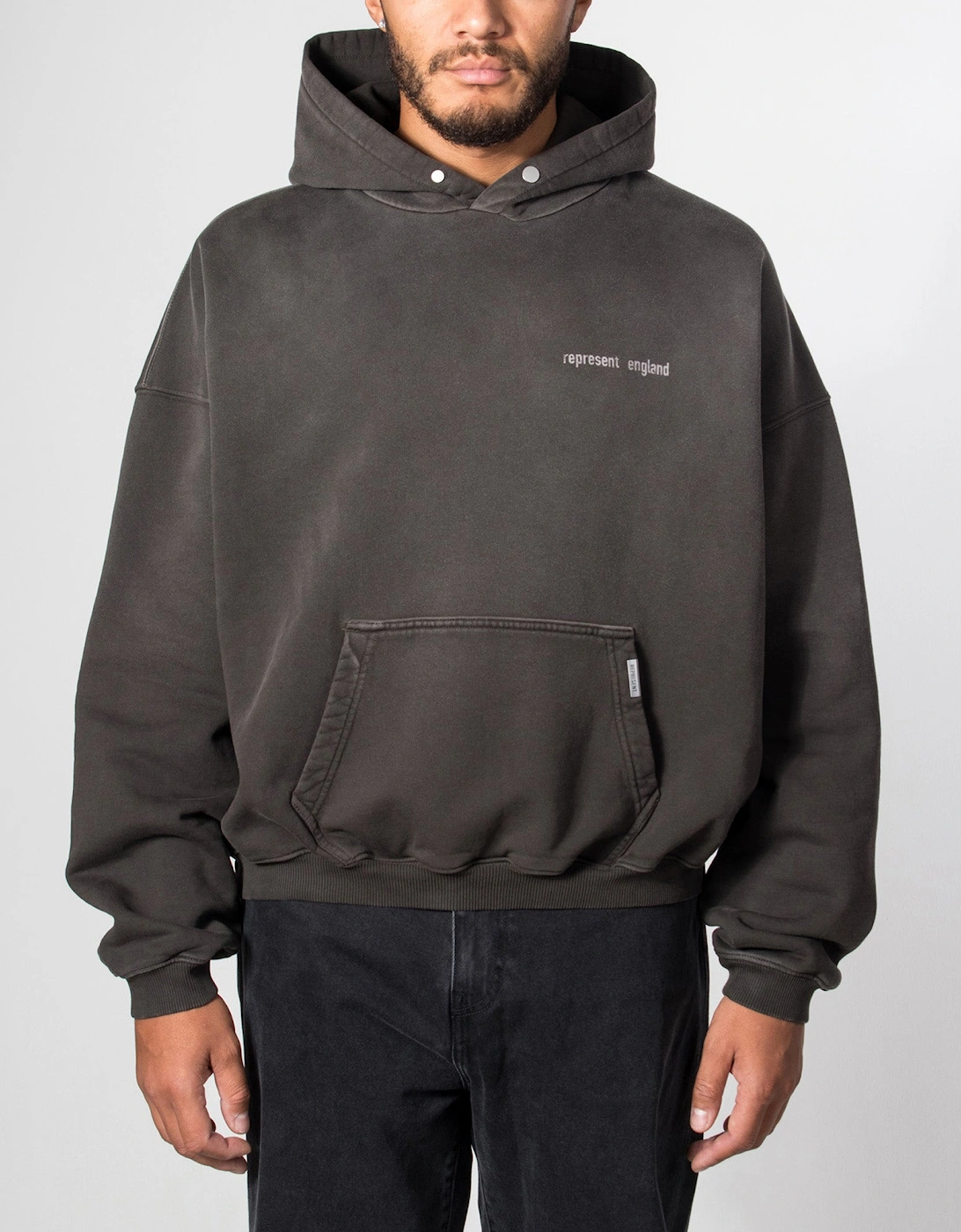 Oversized Fit Resent Hoodie