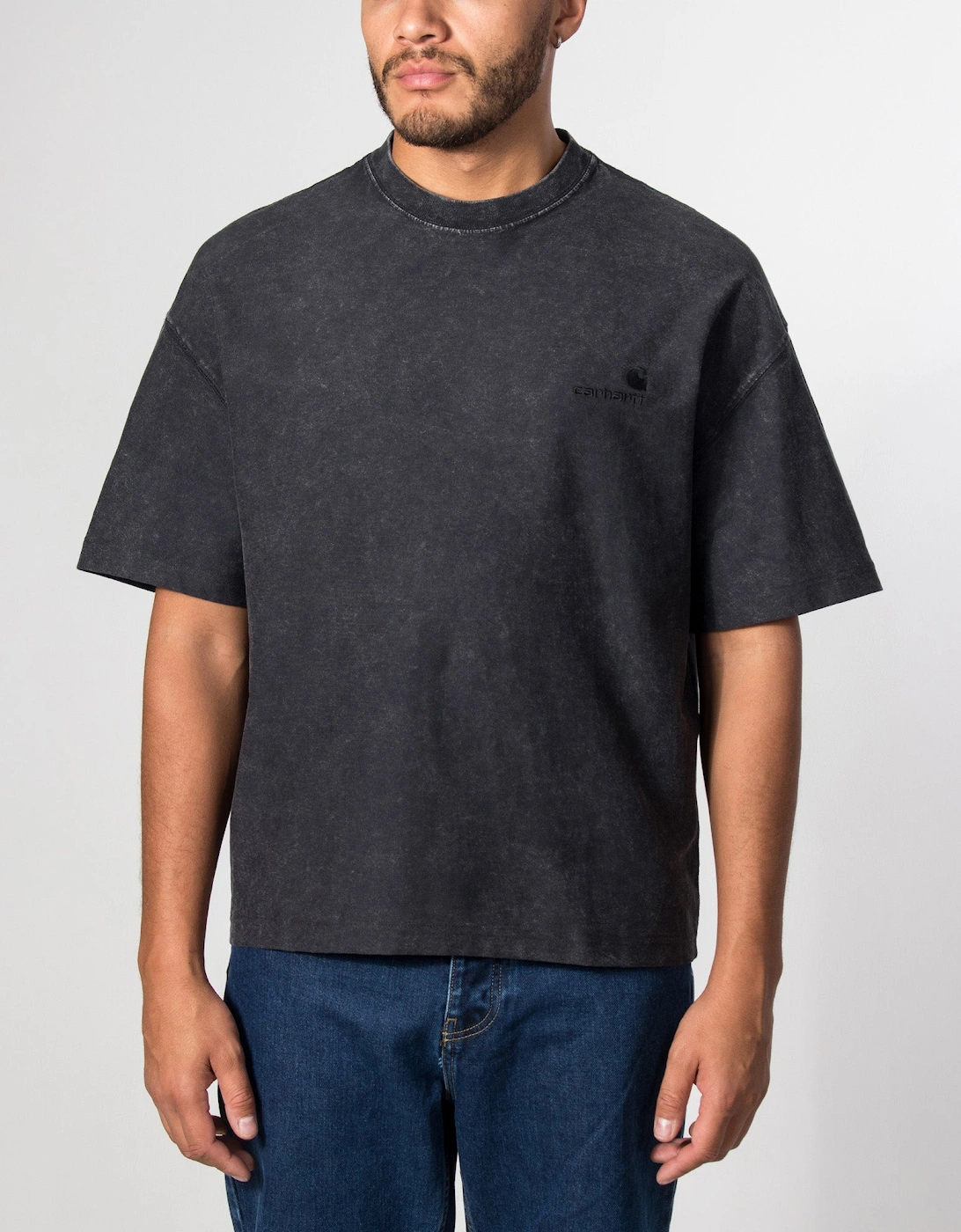 Boxy Loose Fit Lambert T-Shirt