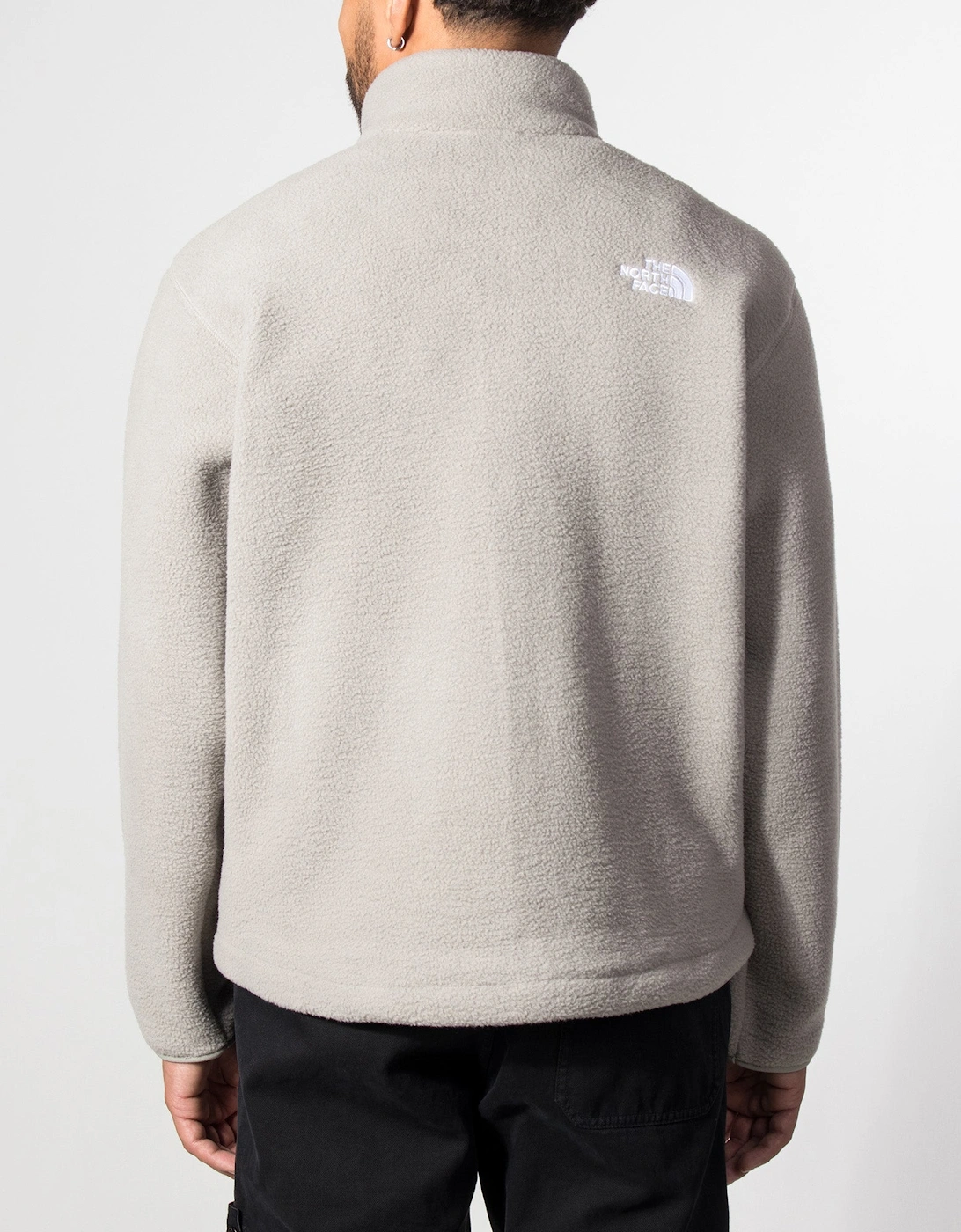 Relaxed Fit TNF Fleeski Zip Through Fleece