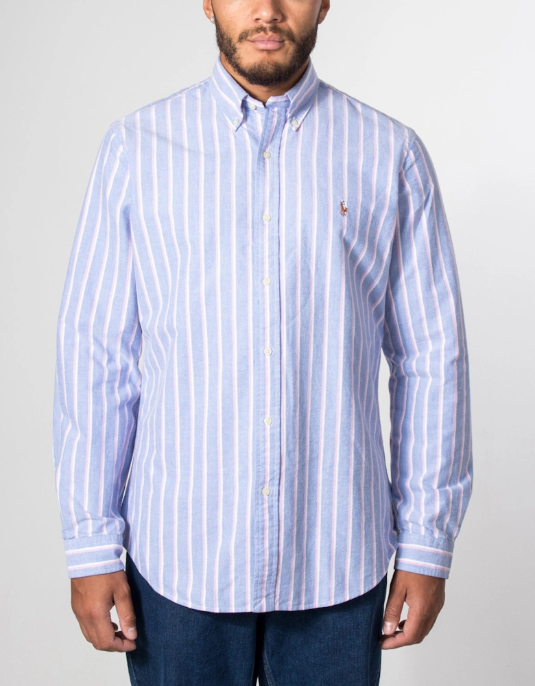Custom Fit Lightweight Oxford Shirt