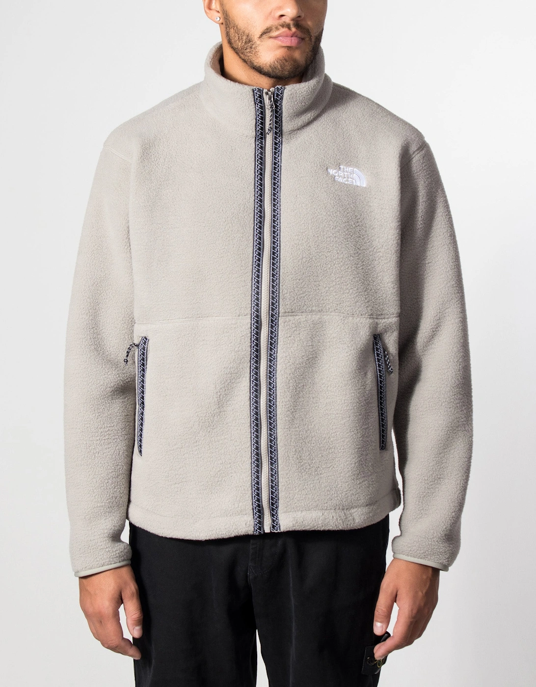 Relaxed Fit TNF Fleeski Zip Through Fleece