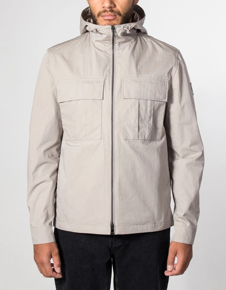 Regular Fit Container Overshirt