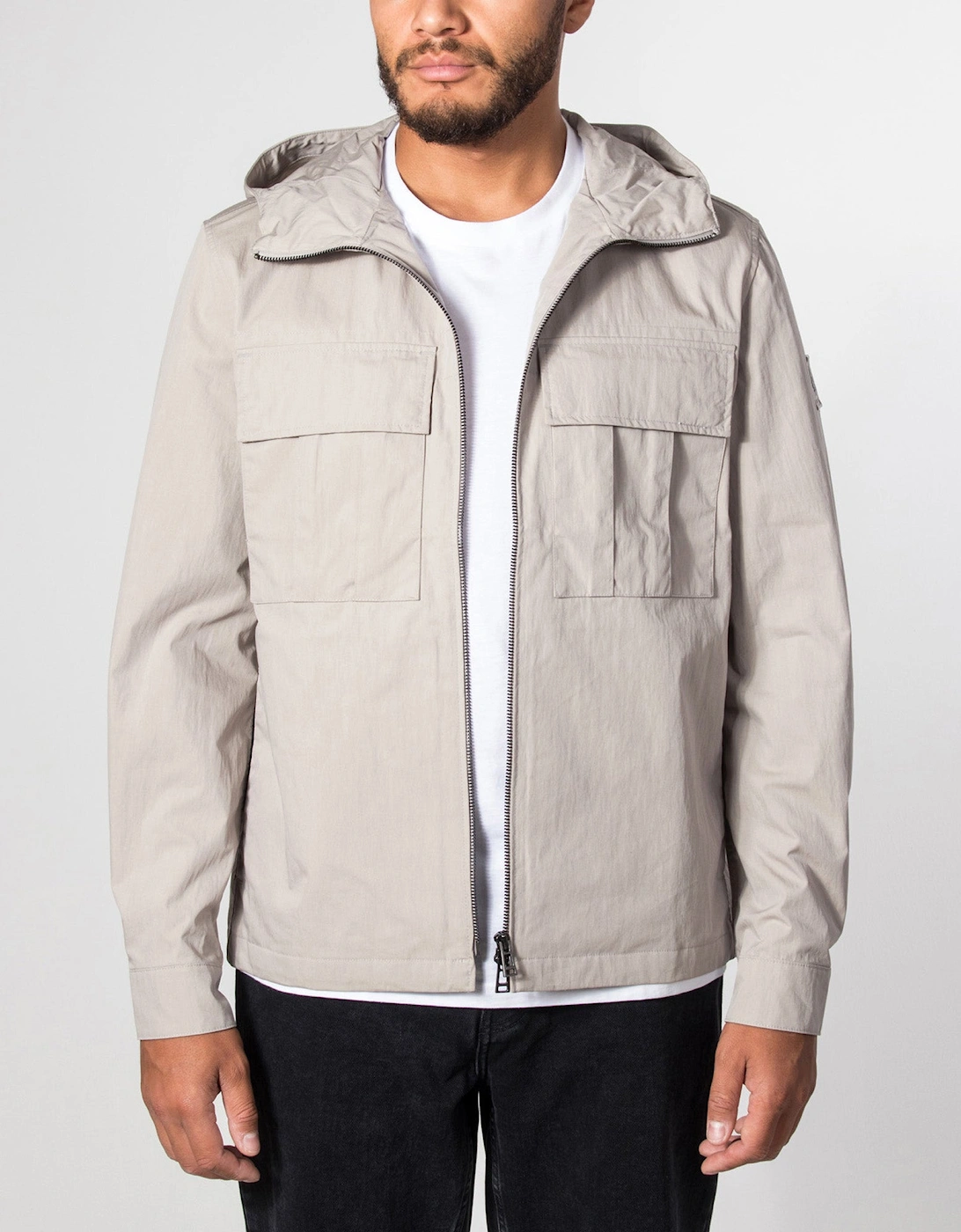 Regular Fit Container Overshirt