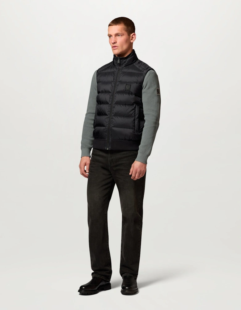 Belstaff Mens Compound Gilet - Black