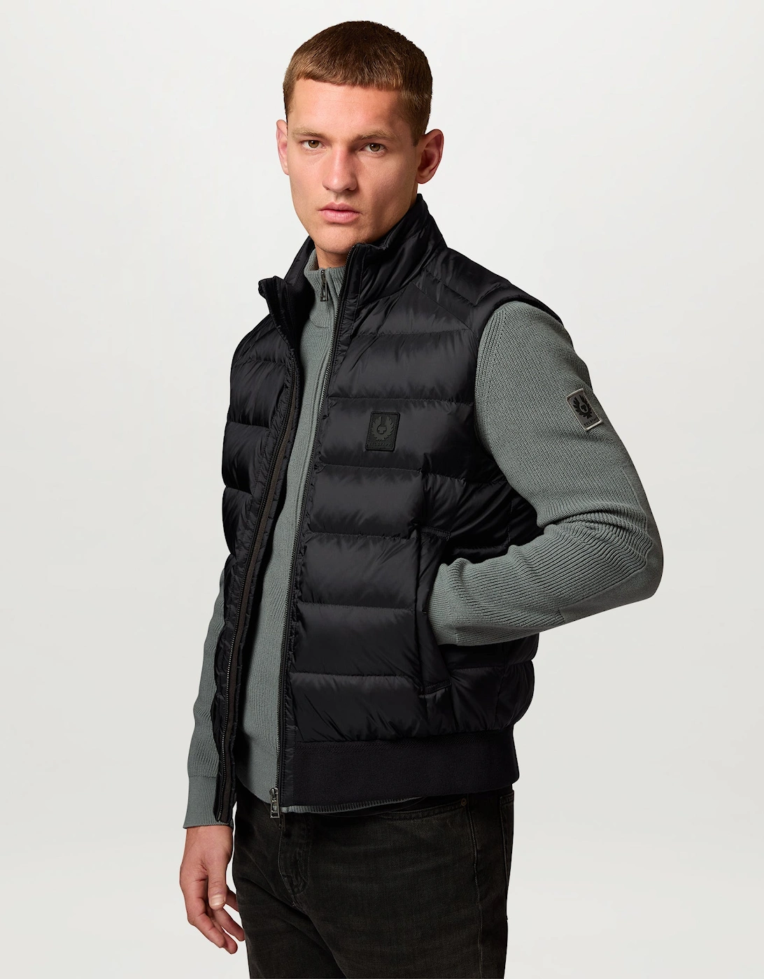 Belstaff Men's Belstaff Mens Compound Gilet - Black