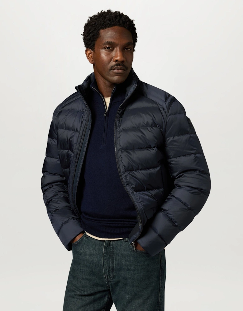 Belstaff Mens Compound Jacket - Dark Ink