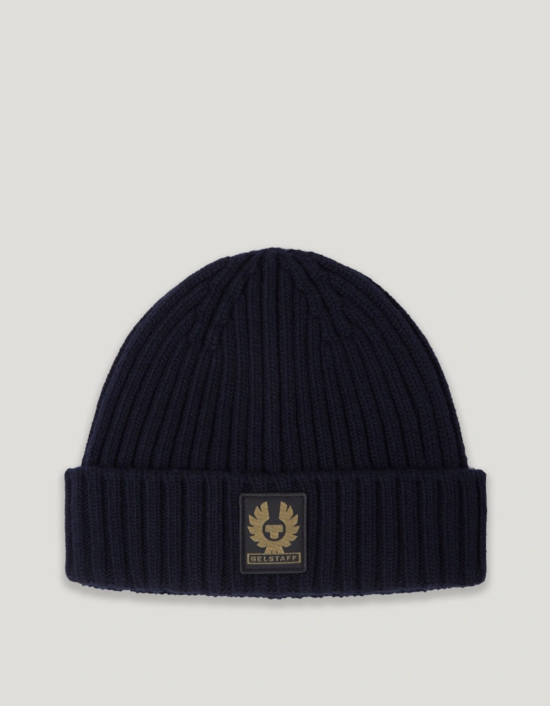 Belstaff Watch Beanie Hat - Dark Ink