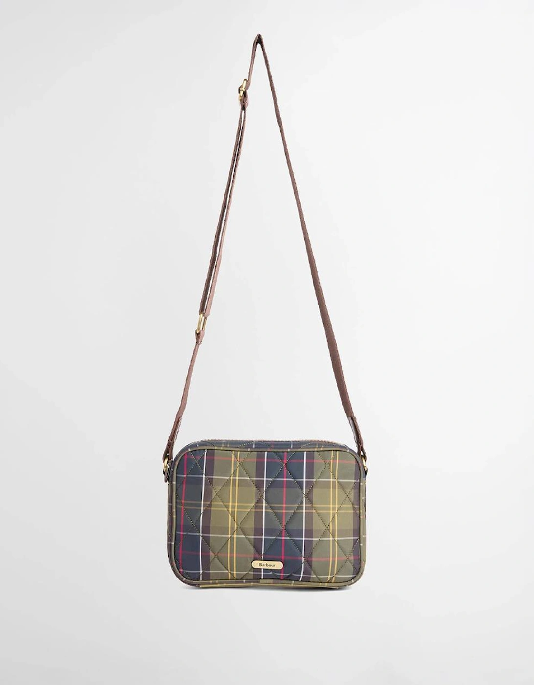 Barbour QUILTED CROSSBODY Womens Crossbody Bag Classic Tartan