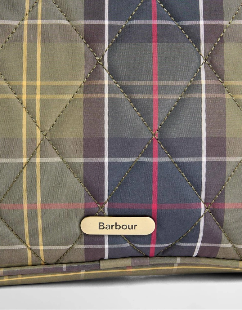 Barbour QUILTED CROSSBODY Womens Crossbody Bag Classic Tartan