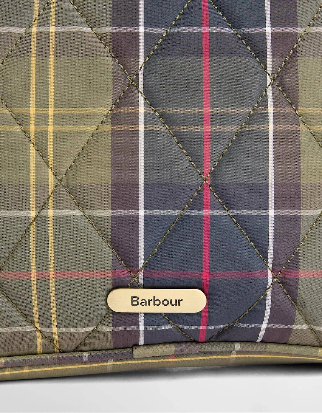 Barbour QUILTED CROSSBODY Womens Crossbody Bag Classic Tartan