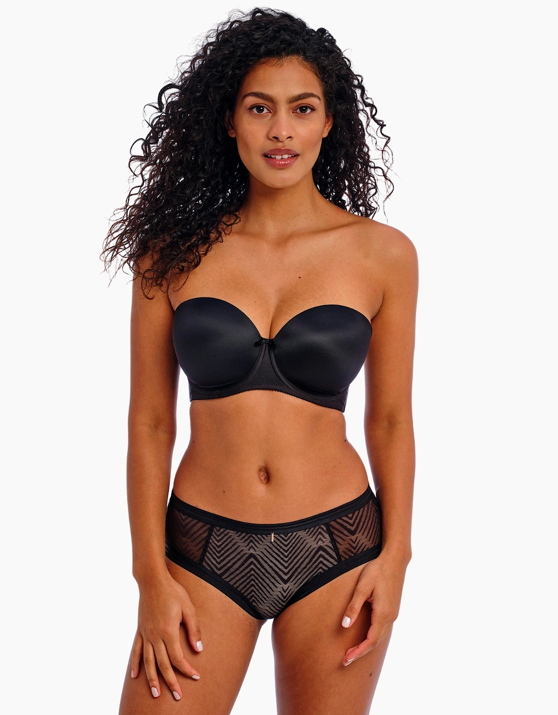 4233 Freya Deco Moulded Strapless Bra