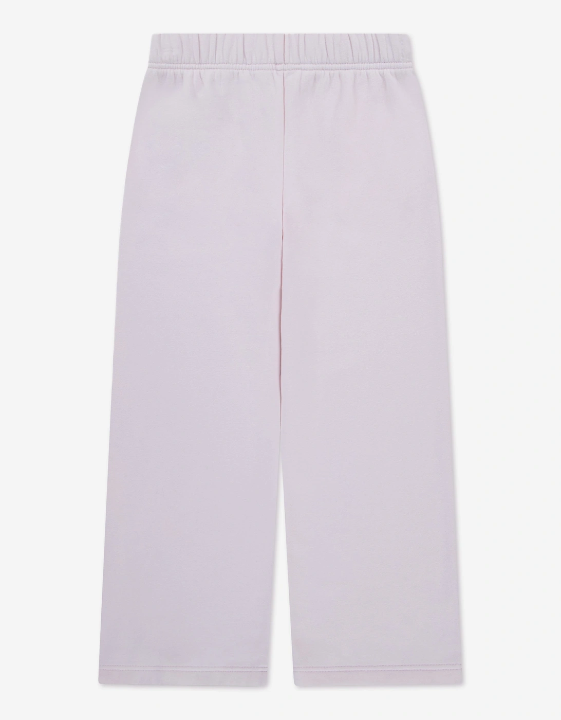 Abercrombie & Fitch Girls Logo LR Baggy Fleece Joggers in Pink