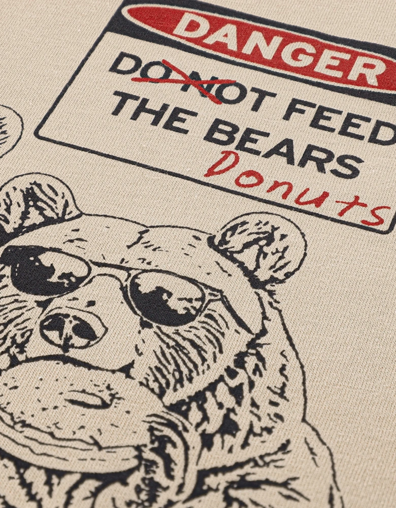 Levi's Boys Feed The Bears T-Shirt in Beige