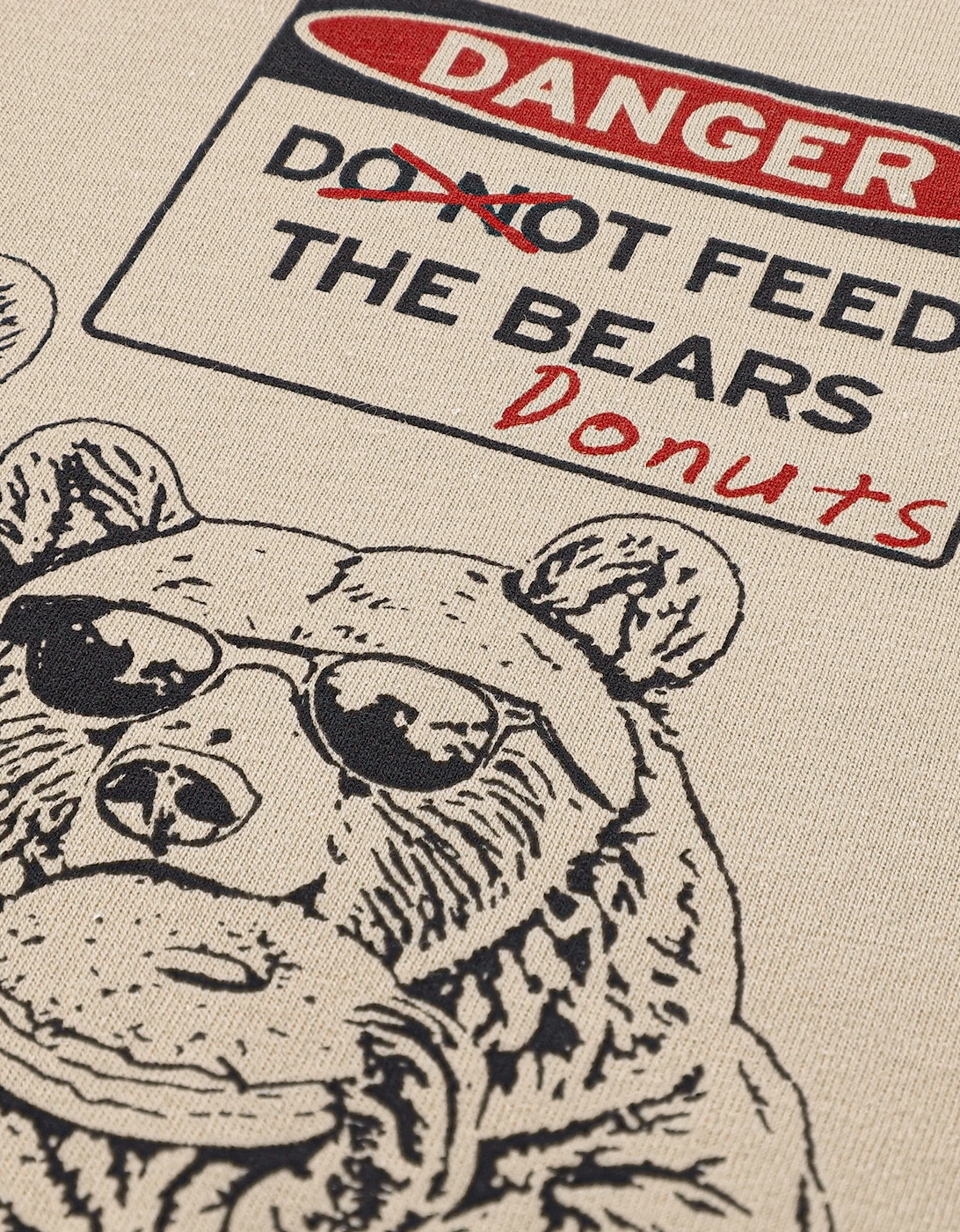 Levi's Boys Feed The Bears T-Shirt in Beige