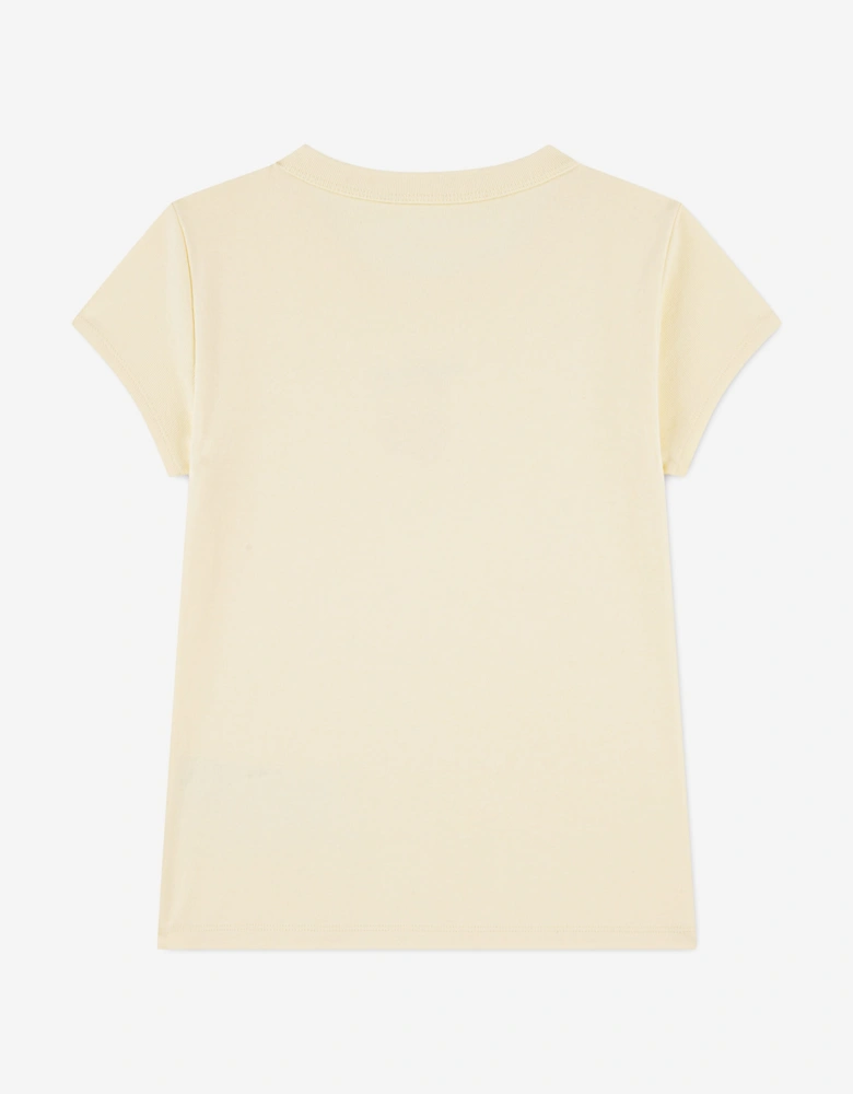 Abercrombie & Fitch Girls Two Cherry T-Shirt in Yellow