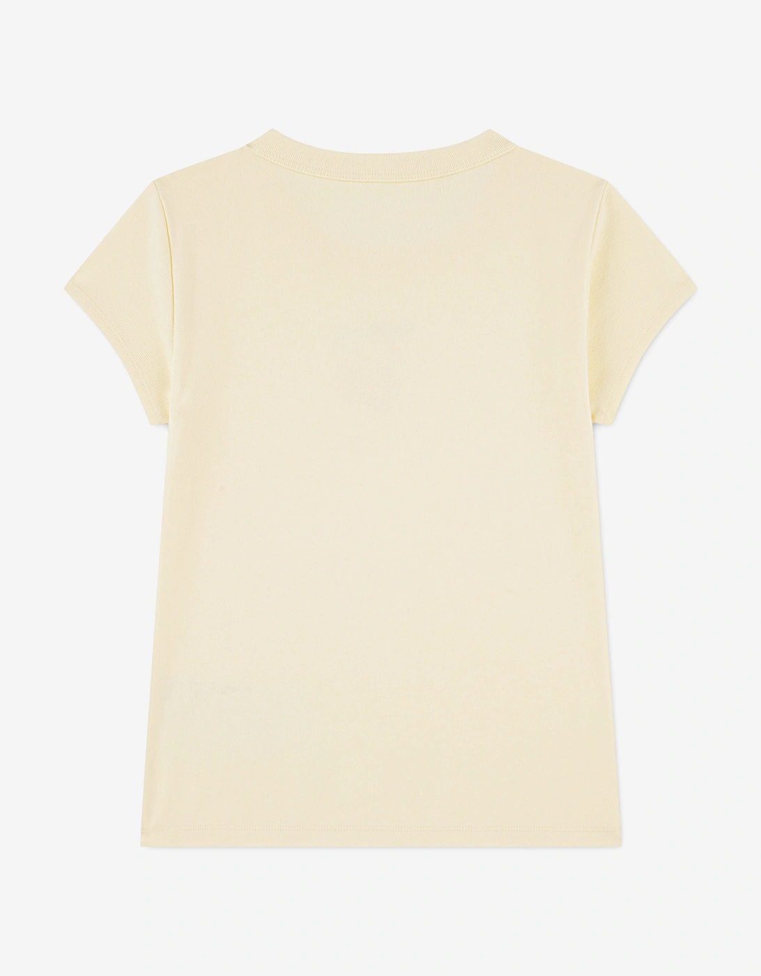 Abercrombie & Fitch Girls Two Cherry T-Shirt in Yellow