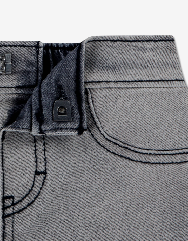 Levi's Baby Boys Trouser Set in Ivory