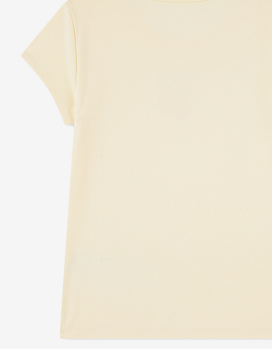 Abercrombie & Fitch Girls Two Cherry T-Shirt in Yellow