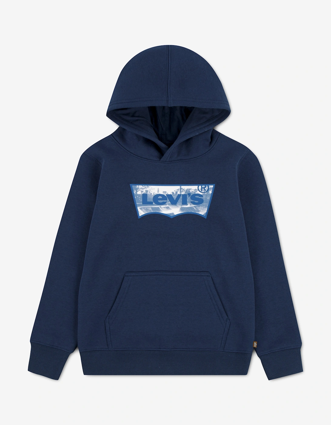 Levi's Boy's Levi's Boys Skate Park Batwing Hoodie in Blue