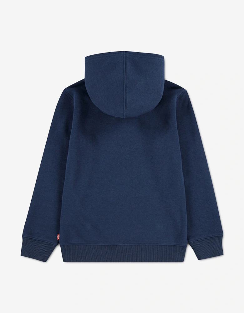 Levi's Boys Skate Park Batwing Hoodie in Blue