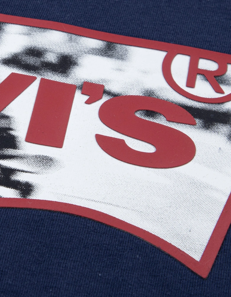 Levi's Boys Skate Batwing T-Shirt in Blue