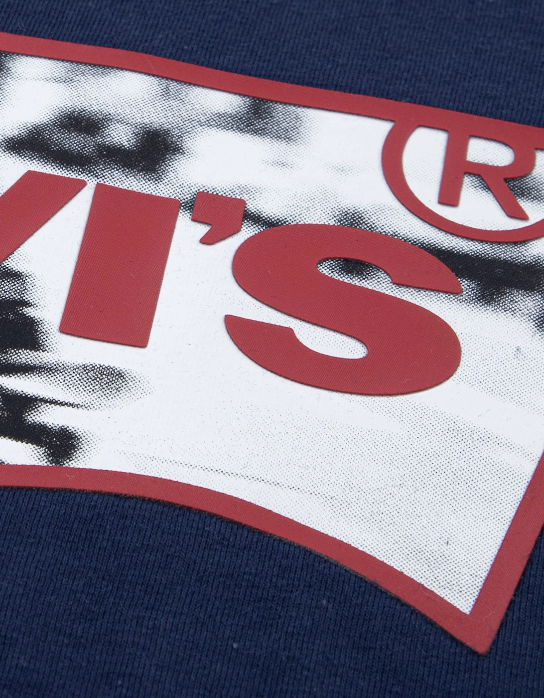 Levi's Boys Skate Batwing T-Shirt in Blue
