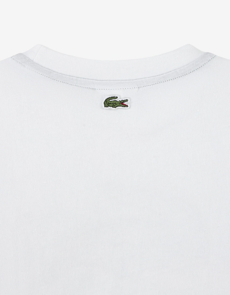 Lacoste Boys Puff T-Shirt in White