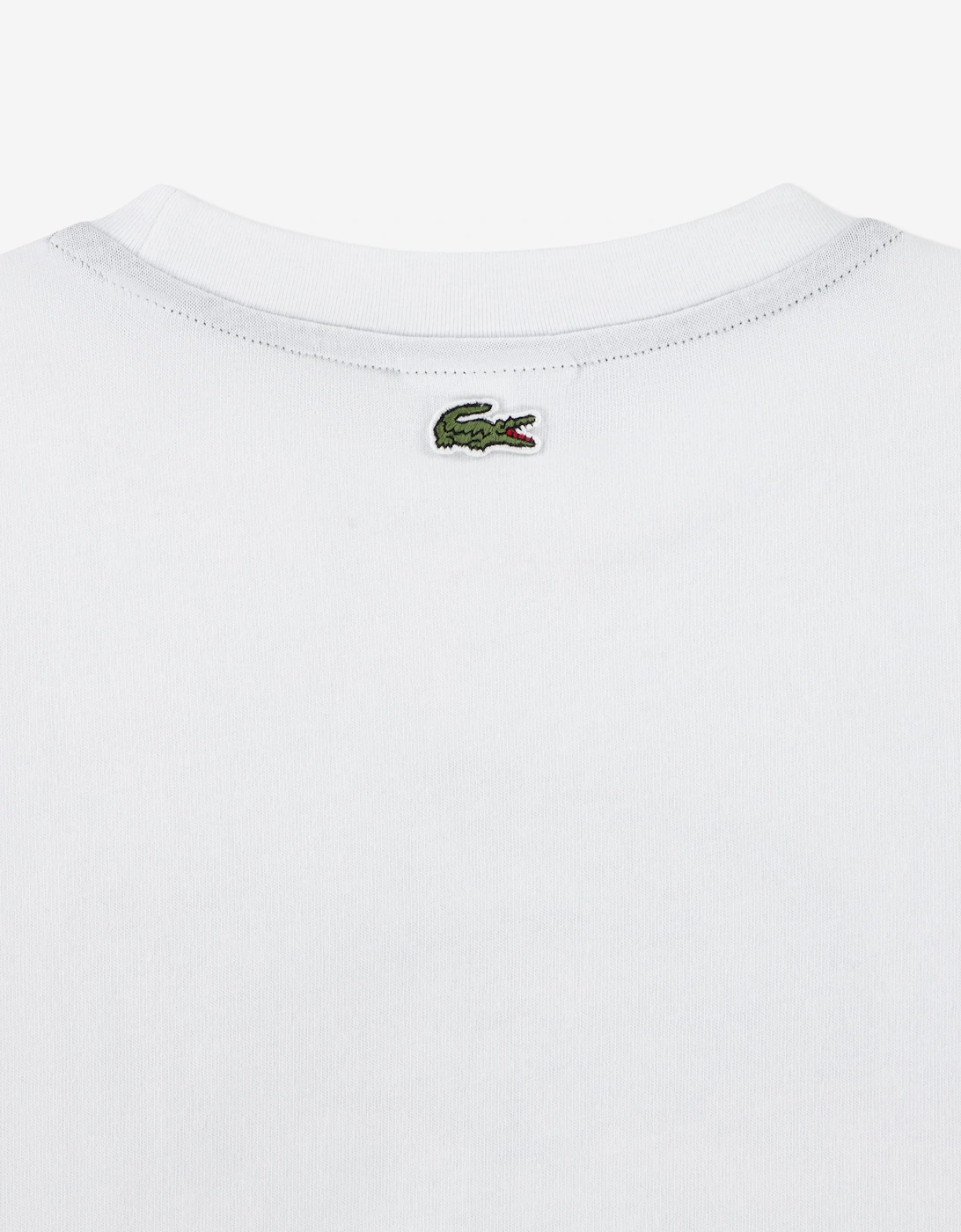 Lacoste Boys Puff T-Shirt in White