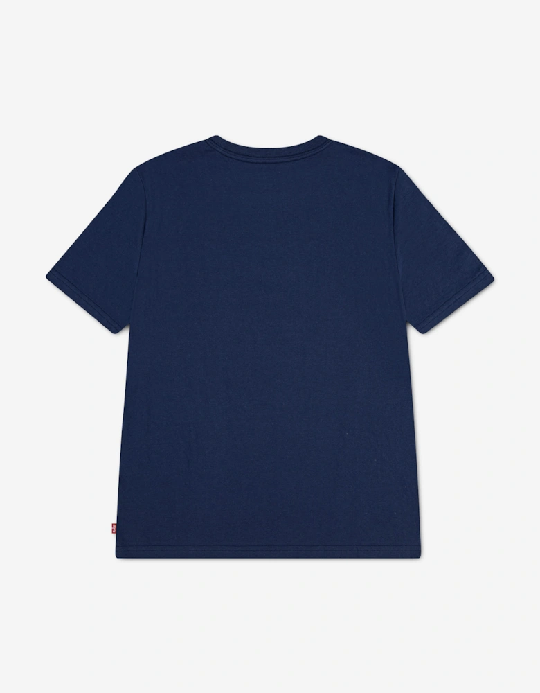 Levi's Boys Skate Batwing T-Shirt in Blue