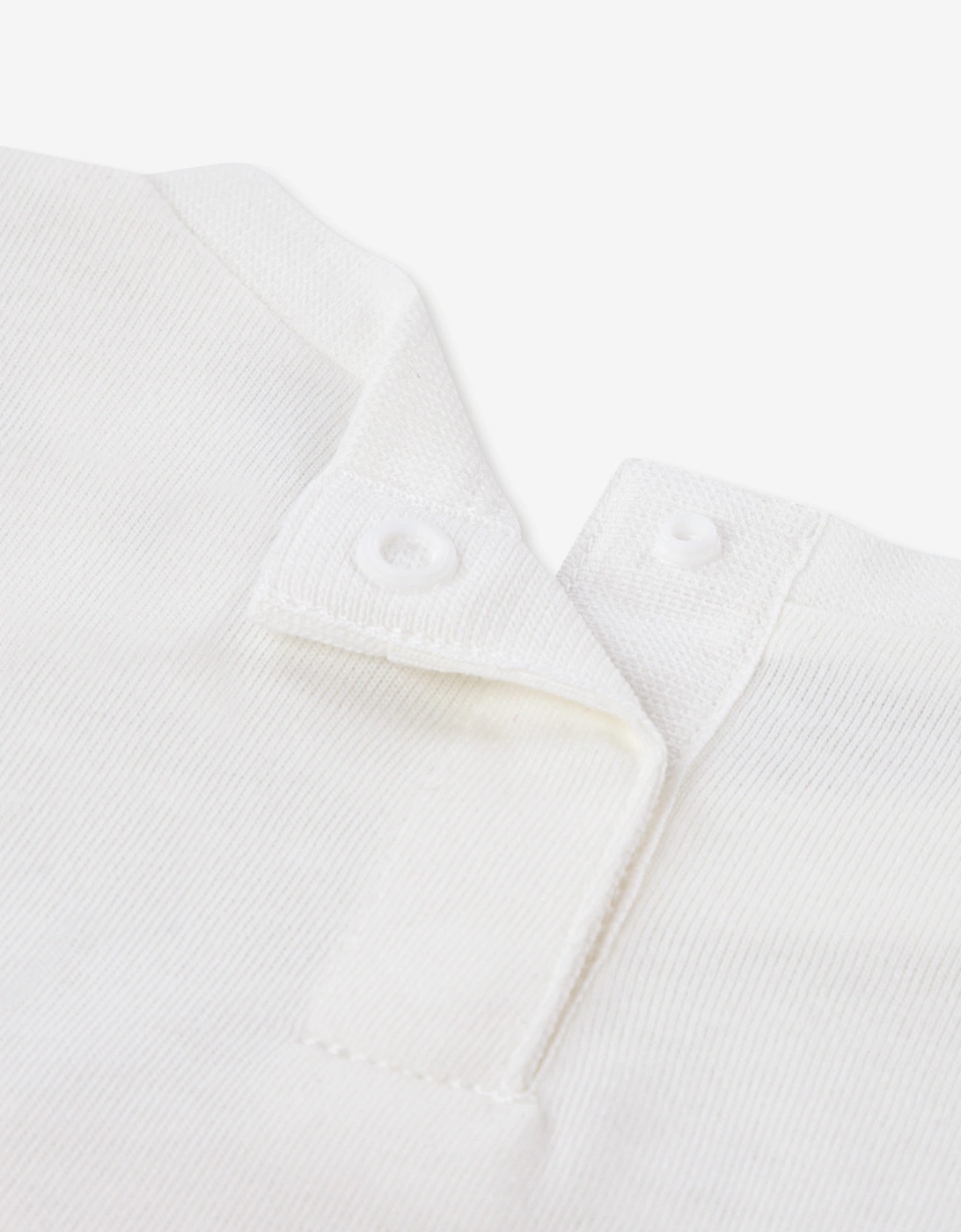 Levi's Baby Boys Long Sleeve Graphic T-Shirt in Ivory