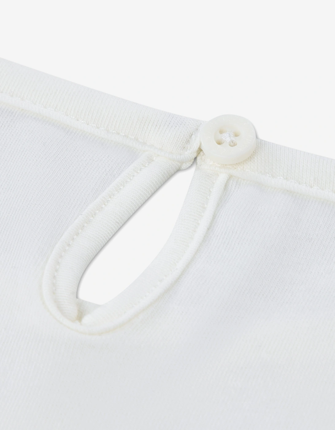 Levi's Baby Girls Trouser Set in Ivory