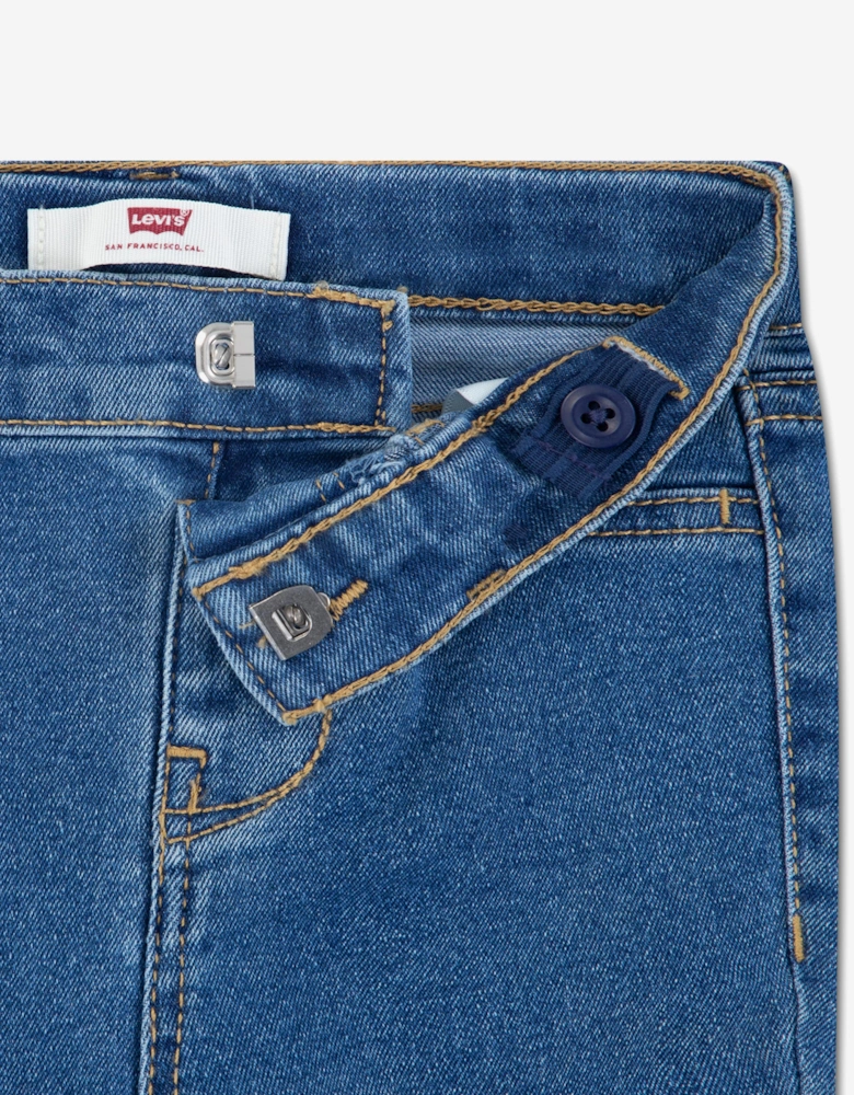 Levi's Baby Girls Trouser Set in Red