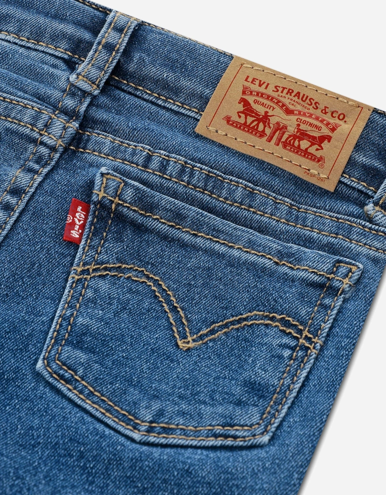 Levi's Baby Girls Trouser Set in Red