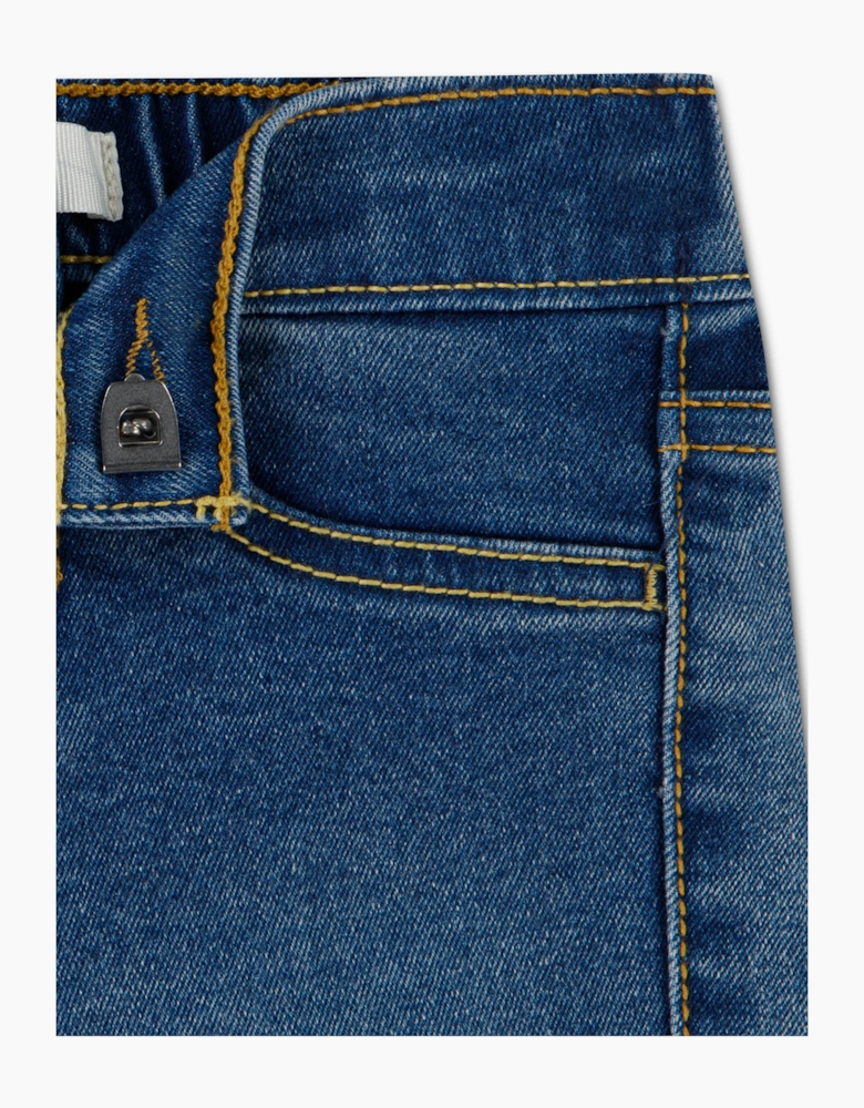 Levi's Baby Boys Trouser Set in Ivory