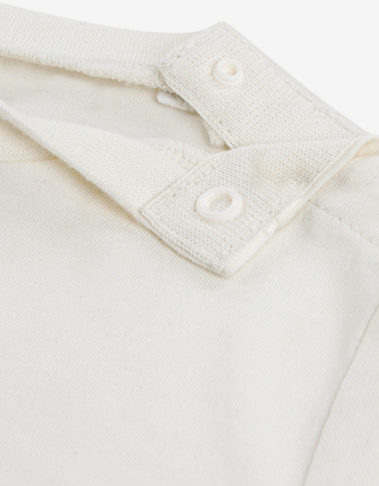Levi's Baby Boys Trouser Set in Ivory