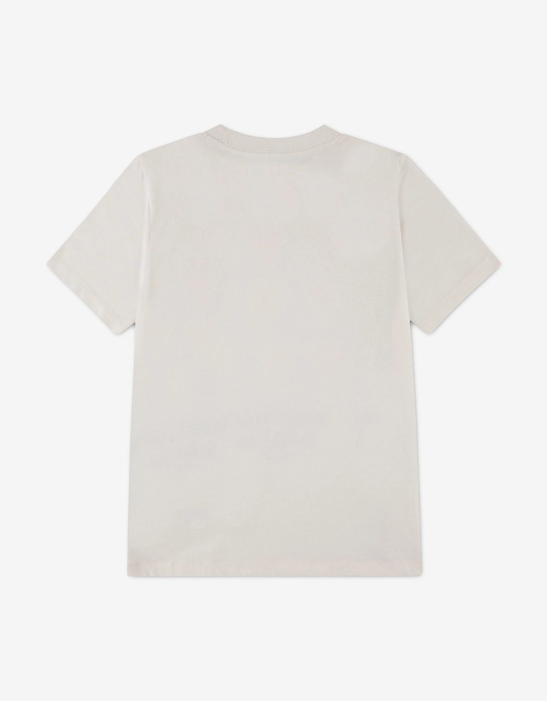 Abercrombie & Fitch Girls Pizza Toppings Oversized T-Shirt in Ivory