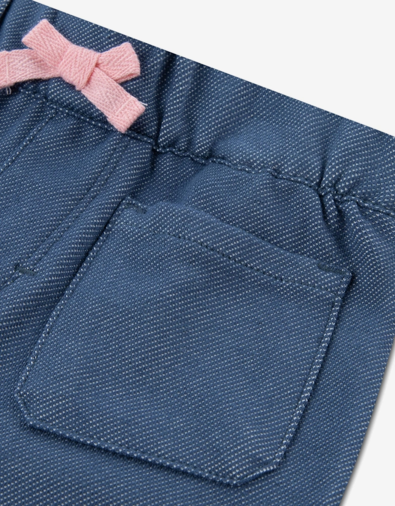Levi's Baby Girls Trouser Set in Grey