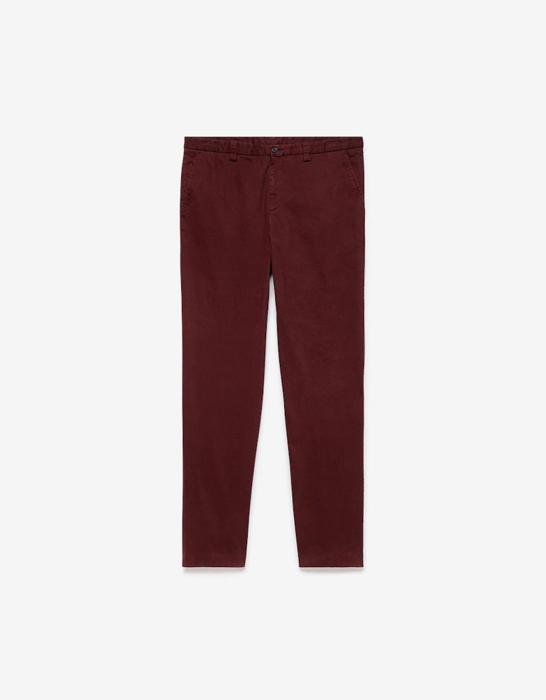 Oliver Sweeney Garment Dyed Cotton Chinos