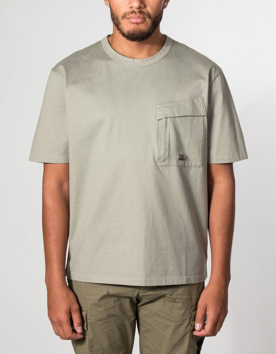 30/2 Mercerized Jersey Twisted Pocket T-Shirt