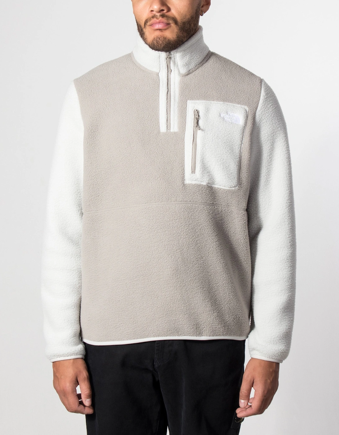 Regular Fit Yumiori Quarter Zip Fleece