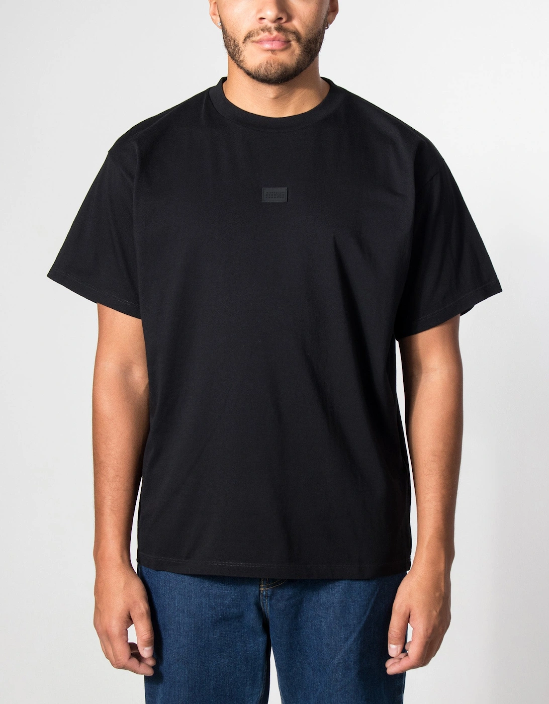 Relaxed Fit Numeric T-Shirt