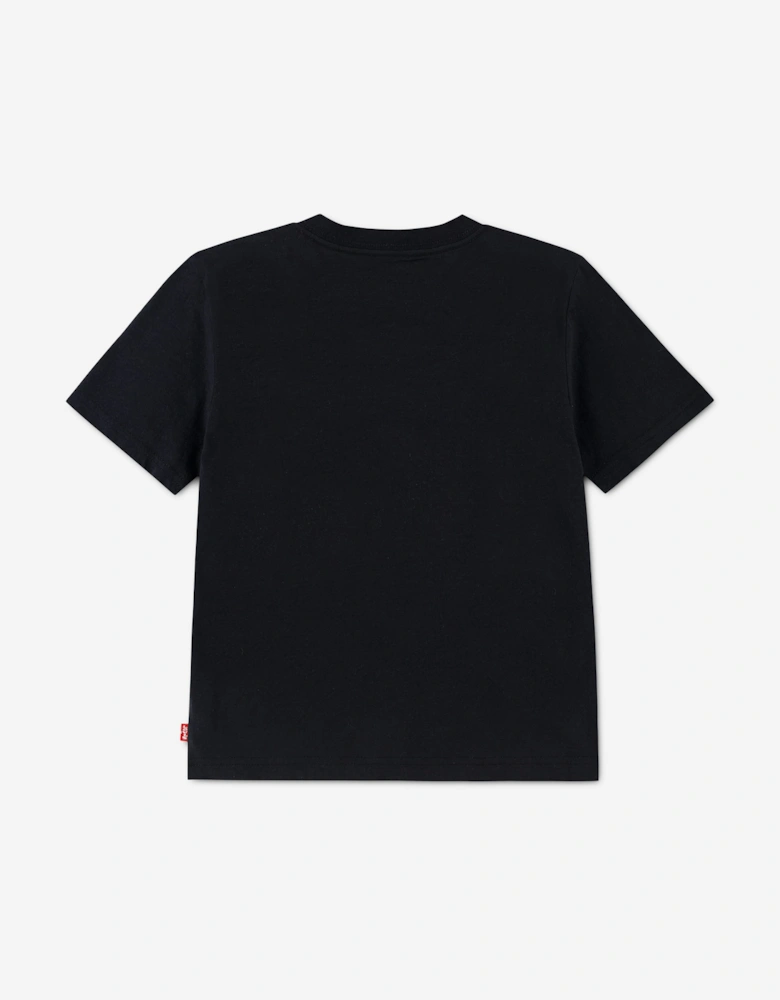 Levi's Boys Tallest Peak Batwing T-Shirt in Black