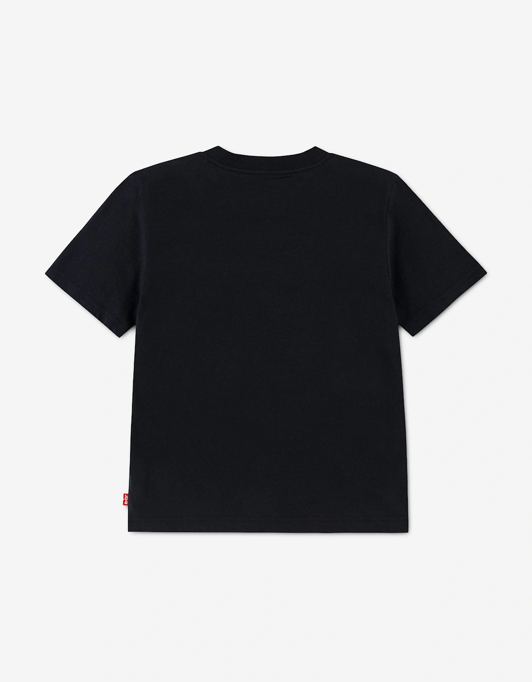 Levi's Boys Tallest Peak Batwing T-Shirt in Black